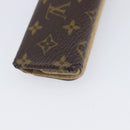 LOUIS VUITTON Monogram Jewelry Case Jewelry Box LV Auth 201533V-16