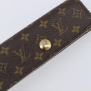 LOUIS VUITTON Monogram Jewelry Case Jewelry Box LV Auth 201533V-8