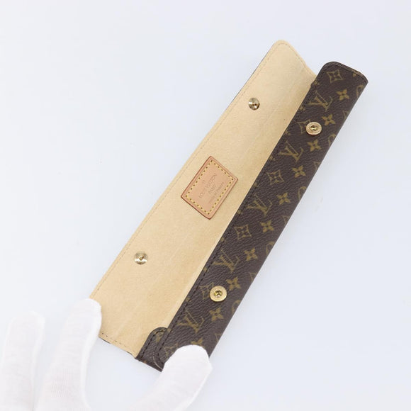 LOUIS VUITTON Monogram Jewelry Case Jewelry Box LV Auth 201533V