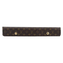 LOUIS VUITTON Monogram Jewelry Case Jewelry Box LV Auth 201533V-13