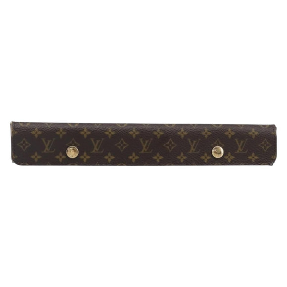 LOUIS VUITTON Monogram Jewelry Case Jewelry Box LV Auth 201533V