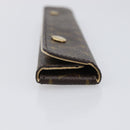 LOUIS VUITTON Monogram Jewelry Case Jewelry Box LV Auth 201533V-3