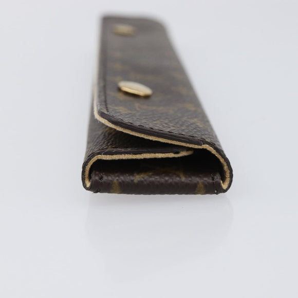 LOUIS VUITTON Monogram Jewelry Case Jewelry Box LV Auth 201533V