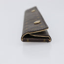 LOUIS VUITTON Monogram Jewelry Case Jewelry Box LV Auth 201533V-4