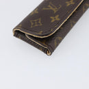 LOUIS VUITTON Monogram Jewelry Case Jewelry Box LV Auth 201533V-14