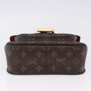 LOUIS VUITTON Monogram Passy Shoulder Bag M45592 LV Auth 201537SAM-6