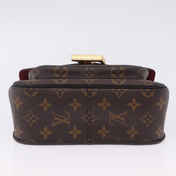 LOUIS VUITTON Monogram Passy Shoulder Bag M45592 LV Auth 201537SAM