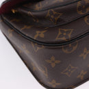 LOUIS VUITTON Monogram Passy Shoulder Bag M45592 LV Auth 201537SAM-15