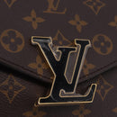 LOUIS VUITTON Monogram Passy Shoulder Bag M45592 LV Auth 201537SAM-19
