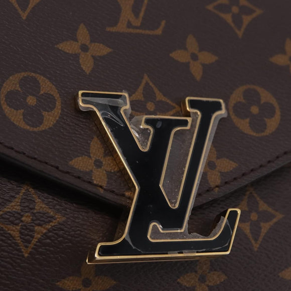 LOUIS VUITTON Monogram Passy Shoulder Bag M45592 LV Auth 201537SAM