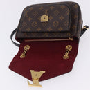 LOUIS VUITTON Monogram Passy Shoulder Bag M45592 LV Auth 201537SAM-9