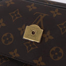 LOUIS VUITTON Monogram Passy Shoulder Bag M45592 LV Auth 201537SAM-21
