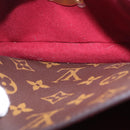 LOUIS VUITTON Monogram Passy Shoulder Bag M45592 LV Auth 201537SAM-24