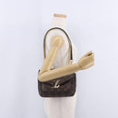 LOUIS VUITTON Monogram Passy Shoulder Bag M45592 LV Auth 201537SAM-28