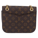 LOUIS VUITTON Monogram Passy Shoulder Bag M45592 LV Auth 201537SAM-2