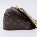 LOUIS VUITTON Monogram Passy Shoulder Bag M45592 LV Auth 201537SAM-3