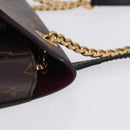 LOUIS VUITTON Monogram Passy Shoulder Bag M45592 LV Auth 201537SAM-4