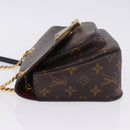LOUIS VUITTON Monogram Passy Shoulder Bag M45592 LV Auth 201537SAM-5