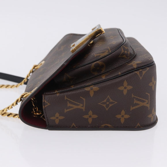 LOUIS VUITTON Monogram Passy Shoulder Bag M45592 LV Auth 201537SAM