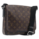 LOUIS VUITTON Monogram District PM Shoulder Bag M40935 LV Auth 201538V-1