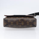 LOUIS VUITTON Monogram District PM Shoulder Bag M40935 LV Auth 201538V-5