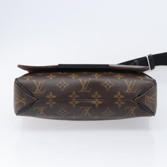 LOUIS VUITTON Monogram District PM Shoulder Bag M40935 LV Auth 201538V