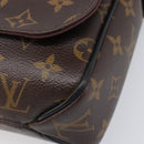 LOUIS VUITTON Monogram District PM Shoulder Bag M40935 LV Auth 201538V-15
