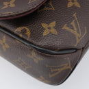 LOUIS VUITTON Monogram District PM Shoulder Bag M40935 LV Auth 201538V-16