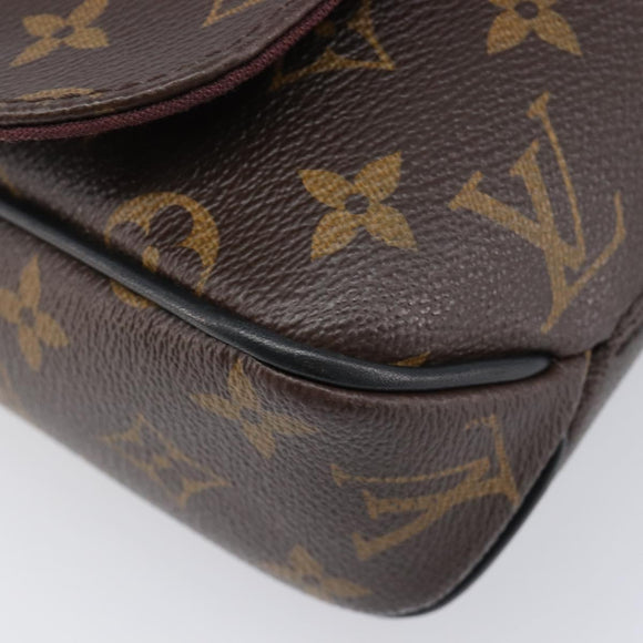 LOUIS VUITTON Monogram District PM Shoulder Bag M40935 LV Auth 201538V