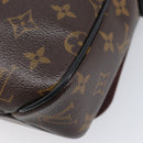 LOUIS VUITTON Monogram District PM Shoulder Bag M40935 LV Auth 201538V-17