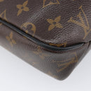 LOUIS VUITTON Monogram District PM Shoulder Bag M40935 LV Auth 201538V-18