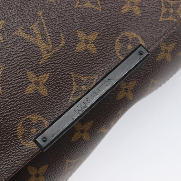 LOUIS VUITTON Monogram District PM Shoulder Bag M40935 LV Auth 201538V