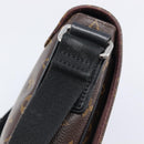 LOUIS VUITTON Monogram District PM Shoulder Bag M40935 LV Auth 201538V-9