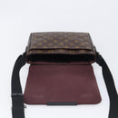 LOUIS VUITTON Monogram District PM Shoulder Bag M40935 LV Auth 201538V-21