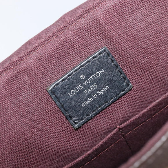 LOUIS VUITTON Monogram District PM Shoulder Bag M40935 LV Auth 201538V