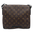 LOUIS VUITTON Monogram District PM Shoulder Bag M40935 LV Auth 201538V-13