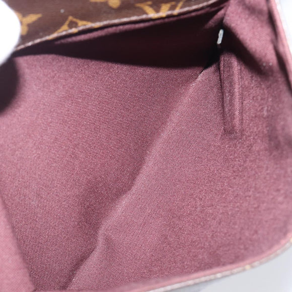 LOUIS VUITTON Monogram District PM Shoulder Bag M40935 LV Auth 201538V