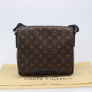 LOUIS VUITTON Monogram District PM Shoulder Bag M40935 LV Auth 201538V-12