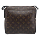 LOUIS VUITTON Monogram District PM Shoulder Bag M40935 LV Auth 201538V-2