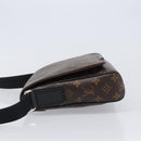LOUIS VUITTON Monogram District PM Shoulder Bag M40935 LV Auth 201538V-4