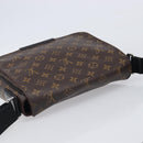 LOUIS VUITTON Monogram District PM Shoulder Bag M40935 LV Auth 201538V-6