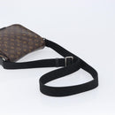LOUIS VUITTON Monogram District PM Shoulder Bag M40935 LV Auth 201538V-7