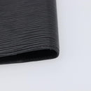 LOUIS VUITTON Epi Agenda PM Day Planner Cover Black R20052 LV Auth 201542-15