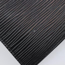LOUIS VUITTON Epi Agenda PM Day Planner Cover Black R20052 LV Auth 201542-17