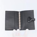 LOUIS VUITTON Epi Agenda PM Day Planner Cover Black R20052 LV Auth 201542-8