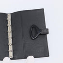 LOUIS VUITTON Epi Agenda PM Day Planner Cover Black R20052 LV Auth 201542-19