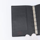 LOUIS VUITTON Epi Agenda PM Day Planner Cover Black R20052 LV Auth 201542-20