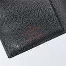 LOUIS VUITTON Epi Agenda PM Day Planner Cover Black R20052 LV Auth 201542-21