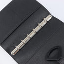 LOUIS VUITTON Epi Agenda PM Day Planner Cover Black R20052 LV Auth 201542-22