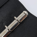 LOUIS VUITTON Epi Agenda PM Day Planner Cover Black R20052 LV Auth 201542-9